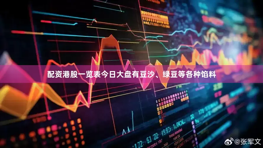 配资港股一览表今日大盘有豆沙、绿豆等各种馅料