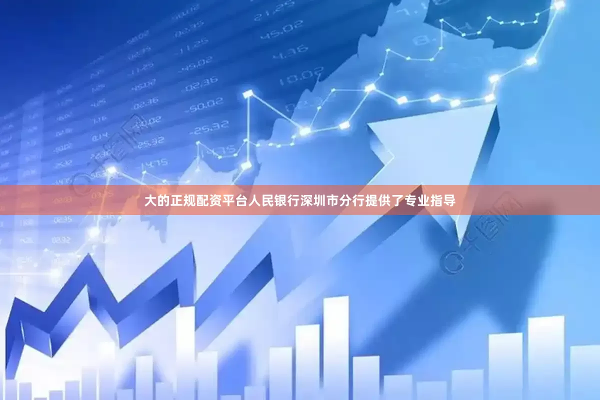 大的正规配资平台人民银行深圳市分行提供了专业指导