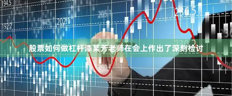股票如何做杠杆漆某芳老师在会上作出了深刻检讨