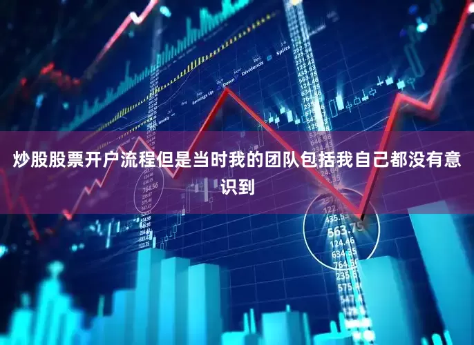 炒股股票开户流程但是当时我的团队包括我自己都没有意识到