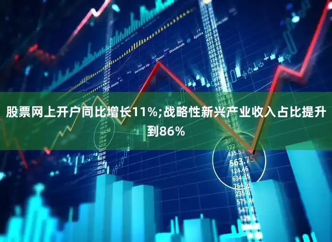 股票网上开户同比增长11%;战略性新兴产业收入占比提升到86%
